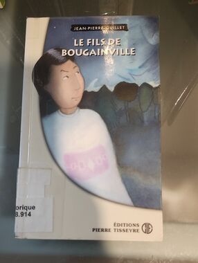 📚 4/$20 Le Fils de Bougainville by Jean-Pierre Guillet - Illustrated Softcover